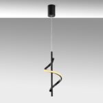 Φωτιστικό Οροφής Luna 16x16x50εκ ed17288 - Image 4