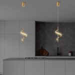 Φωτιστικό Οροφής Luna 16x16x50εκ ed17289 - Image 5