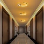 Φωτιστικό οροφής Moon 46x33x6εκ ed17290 - Image 4