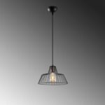 Φωτιστικό οροφής Hakcu 30x30x116εκ ed17310 - Image 4