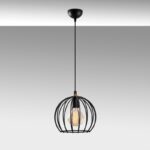 Φωτιστικό οροφής Tetrio 25x25x36εκ ed17319 - Image 5