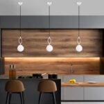 Φωτιστικό οροφ΄ης Ring 15x15x127εκ ed17331 - Image 4