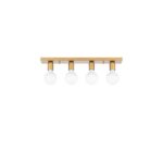 Φωτιστικό οροφής Mirro 60x10x10εκ ed17354