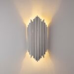 Φωτιστικό τοίχου Vibe 18x8x40εκ ed17365 - Image 4