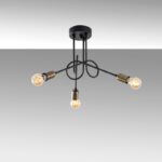 Φωτιστικό οροφής Sunflare 46x46εκ ed17366 - Image 5