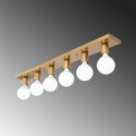 Φωτιστικό οροφής Mirro 91x10x10εκ ed17370 - Image 3