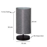 Φωτιστικό Επιτραπεζιο Lina 24x15 εκ ed17394 - Image 2