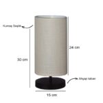 Φωτιστικό Επιτραπέζιο Lina 24x15 εκ ed17395 - Image 2