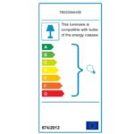 Φωτιστικό Επιδαπέδιο Roman 21x38x150 εκ  ed17442