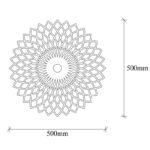 Φωτιστικό τοίχου Bracket 50x12x50εκ ed17475 - Image 2