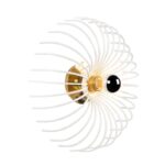 Φωτιστικό τοίχου Halo 12x36εκ ed17485