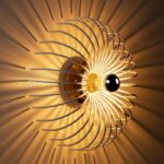 Φωτιστικό τοίχου Halo 12x36εκ ed17485 - Image 4