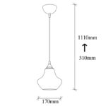 Φωτιστικο οροφής Spark 17x17εκ ed17498 - Image 5
