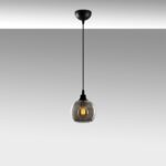 Φωτιστικό οροφής Smoked 15x15x114εκ ed17513 - Image 2