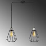 Φωτιστικό οροφής Echo 68x20x100εκ ed17516 - Image 4