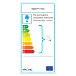 Φωτιστικό οροφής Lux 40x10x116εκ ed17524 - Image 2
