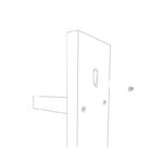 Φωτιστικό τοίχου Olympia 35x10x22εκ 17538 - Image 2