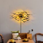 Φωτιστικό τοίχου GearGlow 60x9x27εκ ed17552 - Image 5