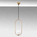 Φωτιστικό οροφής Mudoni 15x6x66εκ ed17559 - Image 2