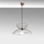 Φωτιστικό οροφ΄ης Farac 50x50x4εκ ed17570 - Image 2