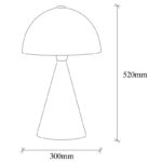 Φωτιστικό Επιτραπέζιο Dodo 30x30 εκ ed17584 - Image 5