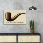 Πίνακας σε καμβά Pipe 45x70εκ ed17594 - Image 5