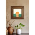 Πίνακας με κορνίζα Sunshine 15 5x15 5x2 5εκ ed17598