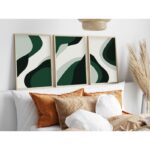 Πίνακας MDF με κορνίζα 3 τεμάχια 50 x 70 εκ ed17603 - Image 3