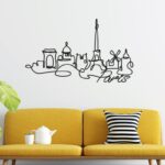 Deco διακοσμητικό τοίχου μεταλλικό 120x1 5x69εκ ed17605 - Image 5