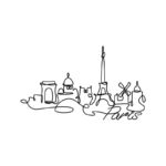 Deco διακοσμητικό τοίχου μεταλλικό 120x1 5x69εκ ed17605 - Image 3