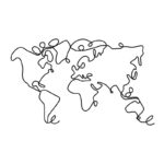 Deco διακοσμητικό τοίχου μεταλλικό 120x1 5x70εκ ed17606