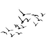 Deco διακοσμητικό τοίχου μεταλλικό ed17626