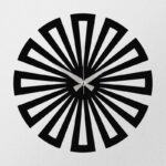 Ρολόι τοίχου Siera 48x48εκ ed17628 - Image 3