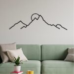 Deco διακοσμητικό τοίχου μεταλλικό 100x1 2x29εκ ed17635 - Image 5