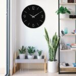 Ρολόι τοίχου Como 48x48εκ ed17636 - Image 4