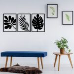 Deco διακοσμητικό τοιχου μεταλλικό 104x1 2x46εκ ed17637 - Image 5