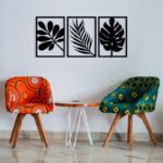 Deco διακοσμητικό τοιχου μεταλλικό 104x1 2x46εκ ed17637 - Image 4