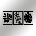 Deco διακοσμητικό τοιχου μεταλλικό 104x1 2x46εκ ed17637 - Image 2