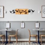 Deco διακοσμητικό τοίχου ξύλινο 111x3x25εκ ed17642 - Image 5