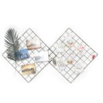 Deco διακοσμητικό τοίχου μεταλλικό 60x3x60εκ ed17648 - Image 3