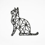 Deco διακοσμητικό τοίχου ξύλινο 46x8x48εκ ed17651 - Image 2