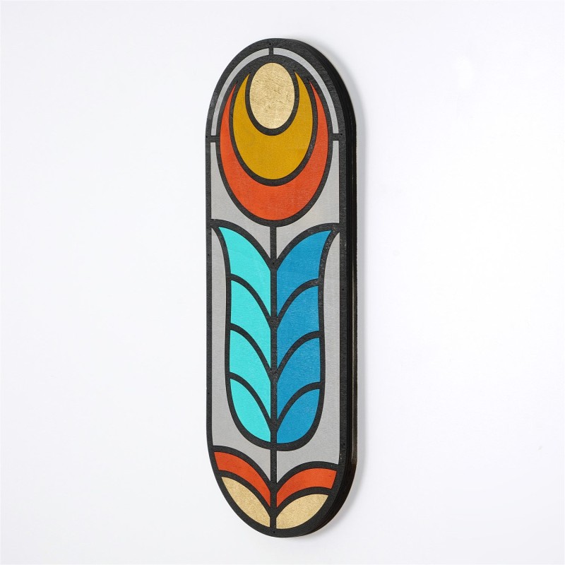 17654_0-800x800 Deco διακοσμητικό τοίχου ξύλινο 53x2x22εκ ed17654 - Image 1