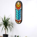 Deco διακοσμητικό τοίχου ξύλινο 53x2x22εκ ed17654 - Image 5