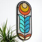 Deco διακοσμητικό τοίχου ξύλινο 53x2x22εκ ed17654 - Image 4