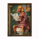 Πίνακας MDF με κορνίζα 35 x 47 εκ ed17665