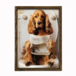 Πίνακας MDF με κορνίζα 35 x 47 εκ ed17666