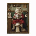 Πίνακας MDF με κορνίζα Asley 35x47x3 5εκ ed17667