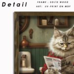 Πίνακας MDF με κορνίζα Asley 35x47x3 5εκ ed17667 - Image 3