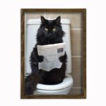 Πίνακας MDF με κορνίζα Log 35x47x3 5εκ ed17670