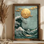 Πίνακας MDF με κορνίζα Sea 35x47x3 5εκ ed17672 - Image 3